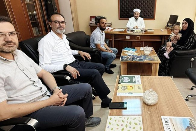 Seydişehir'de ihtida merasimi