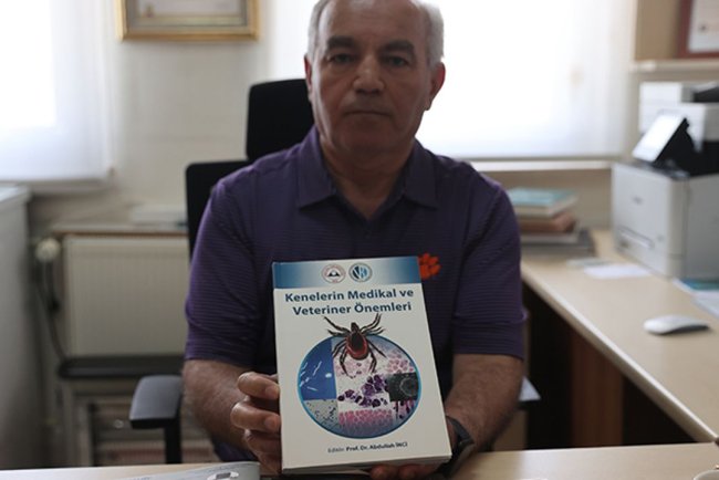 Uzmanından "kene sayısında önceki yıllara göre olağanüstü bir artış yok" açıklaması