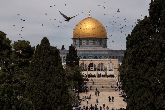 Olağanüstü hal tedbirleri gerekçesiyle Mescid-i Aksa'da cuma namazı kılınmayacak