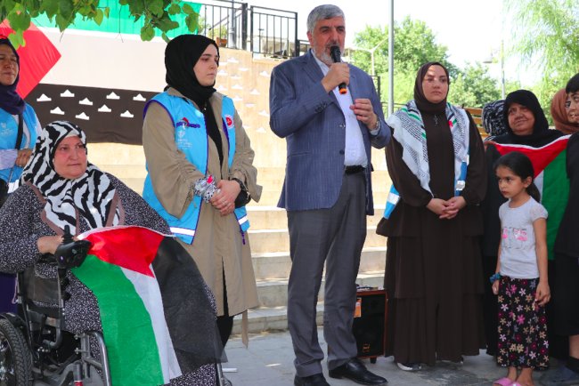 TDV Şanlıurfa Kadın Kolları’ndan Gazze için anlamlı etkinlik