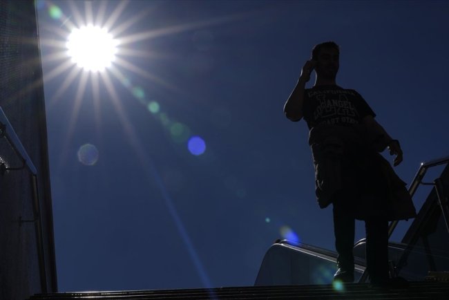 Sıcaklıklar çarşambadan itibaren mevsim normallerinin üzerine çıkacak