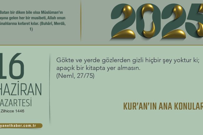 Kur’an’ın Ana Konuları