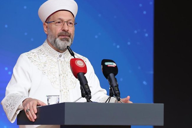 Erbaş: Türkiye, umutları yeşertiyor