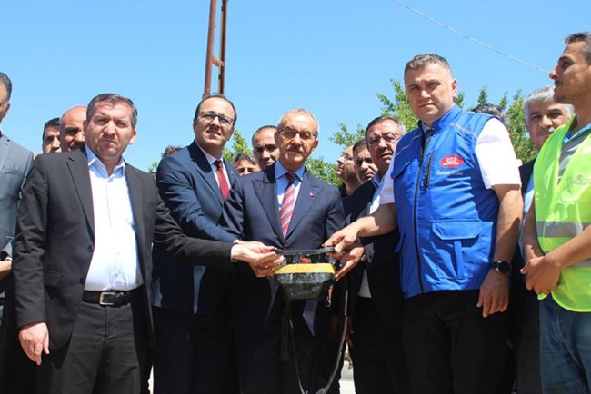 Orduzu Mehmet Turgut Camii’nin temeli atıldı