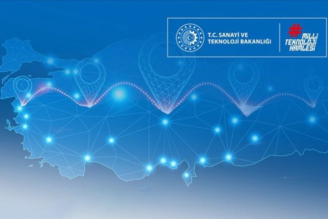 Harita ve navigasyon uygulamalarının geliştirilmesi için düğmeye basıldı