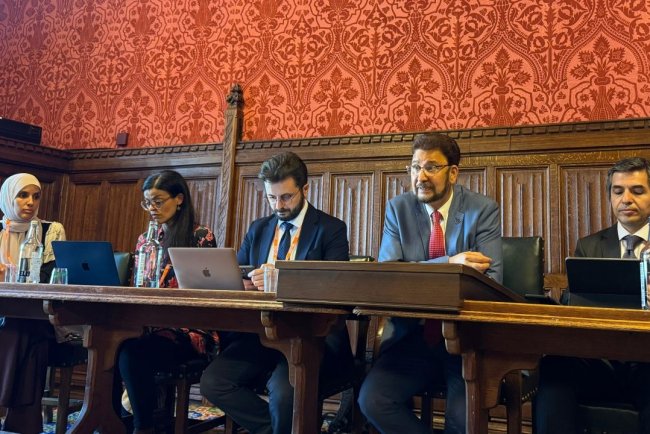 Avrupa İslamofobi Raporu 2023, İngiltere Parlamentosundaki panelde ele alındı