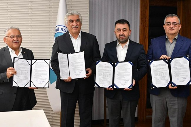 Kayseri Müftülüğünden Türkiye’ye örnek proje