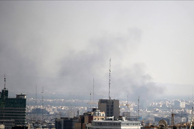 ABD merkezli insan hakları grubuna göre, katil İsrail'in İran'a saldırılarında en az 639 kişi öldü