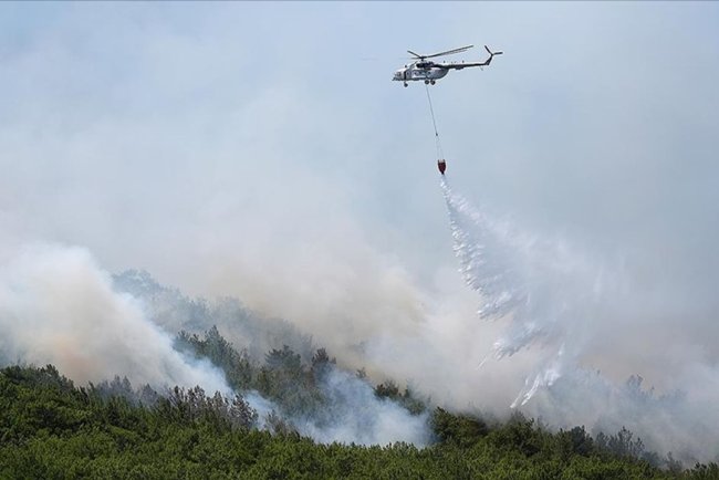 Türkiye'de orman yangınları için riskli döneme giriliyor