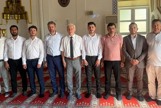 Tekirdağ'da din görevlileri bölge finali için yarıştı