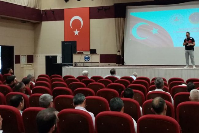 Karaman'da bağımlılığa dikkat çekildi