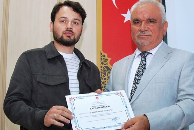 Karabük'te "Hafızlığı Muhafaza Hizmet İçi Eğitim Kursu" tamamlandı