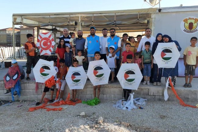 Bozova'da "Uçurtma Şenliği" düzenlendi