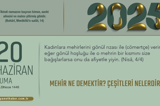 Mehir Ne Demektir? Çeşitleri Nelerdir?