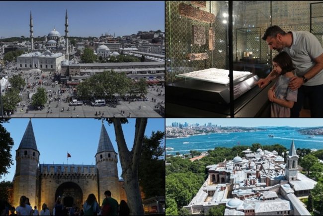 Topkapı Sarayı, yaz gündönümü dolayısıyla yarından itibaren geceleri de gezilebilecek