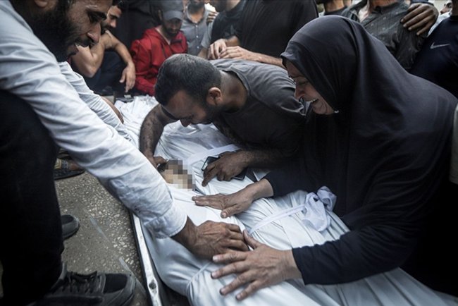 İşgalcilerin Gazze’de sivilleri hedef alması sonucu en az 34 kişi şehit oldu