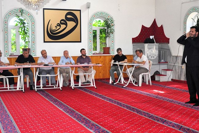 Balıkesir'de din görevlileri yarıştı