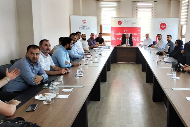 Müftü Soykök: Değerlerimizi gençlerimize ulaştırmanın yollarını arayacağız