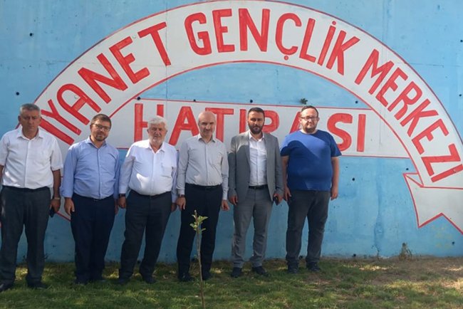 Gediz'de gençlik hizmetleri değerlendirildi