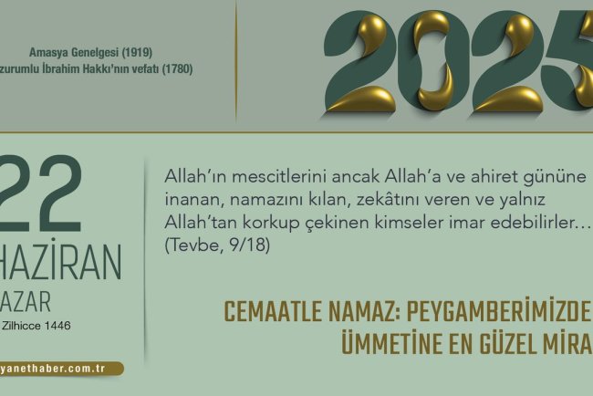 Cemaatle Namaz: Peygamberimizden Ümmetine En Güzel Miras