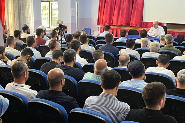 Malkara'da Yaz Kur’an Kursu Semineri gerçekleştirildi