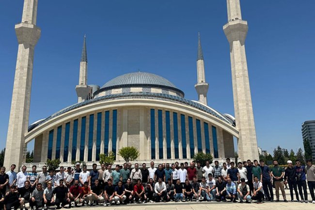 Ankara'da öğrenciler milli ve manevi değerlerle buluştu