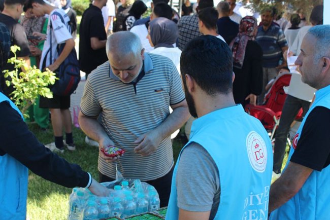 Malatya'da sınava giren öğrencilere özel hizmet