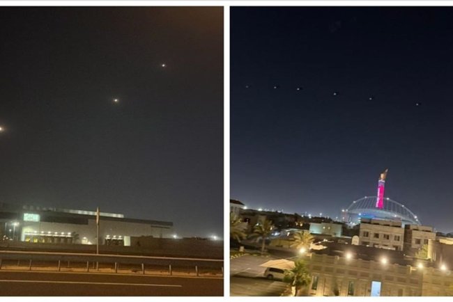 İran, Katar ve Irak’taki ABD üslerine saldırı başlattı