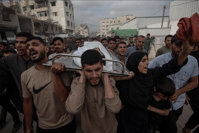 İşgalcilerin Gazze'de düzenlediği saldırılarda 30 kişi şehit oldu