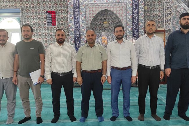 Batman'da "Etkili Hutbe Okuma Yarışması" gerçekleştirildi