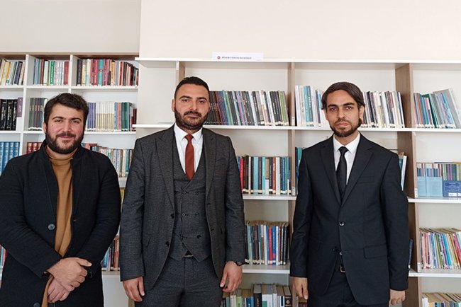 Çıldır'daki okullarda "Diyanet Yayınları Köşesi" oluşturuldu