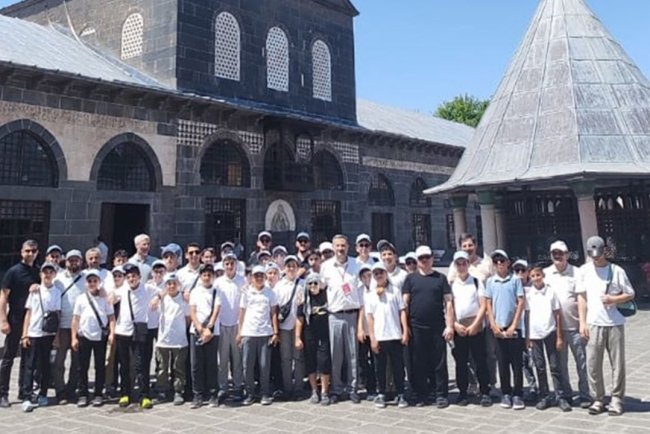 Ereğlili genç hafızlar Diyarbakır Ulu Camii'nde