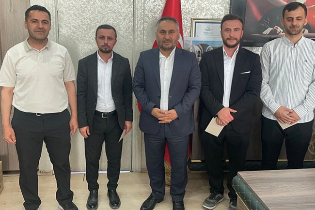 Hakkari'de din görevlileri yarıştı