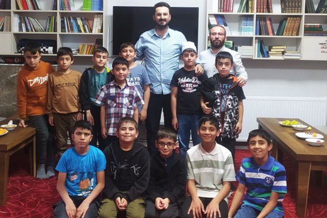 Yakutiye'de "Hafızlarla Hasbihal" programları düzenleniyor