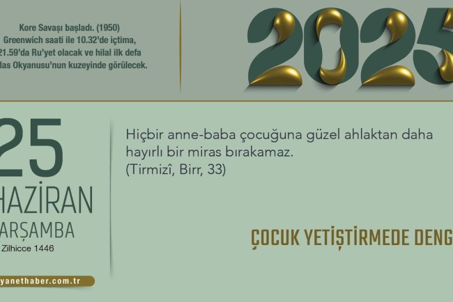 Çocuk Yetiştirmede Denge