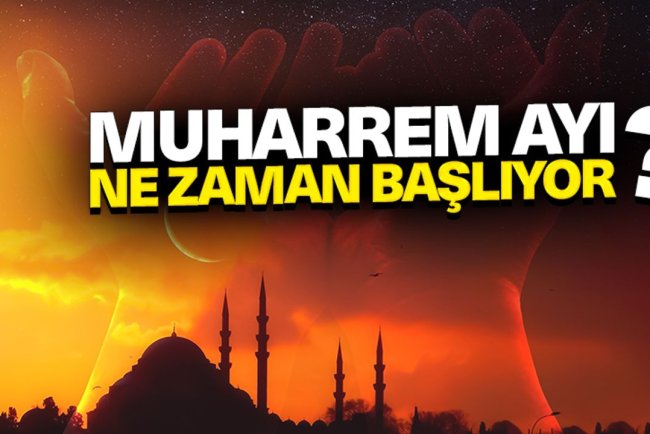 Hicri yılbaşı olan Muharrem ayı ne zaman başlıyor?