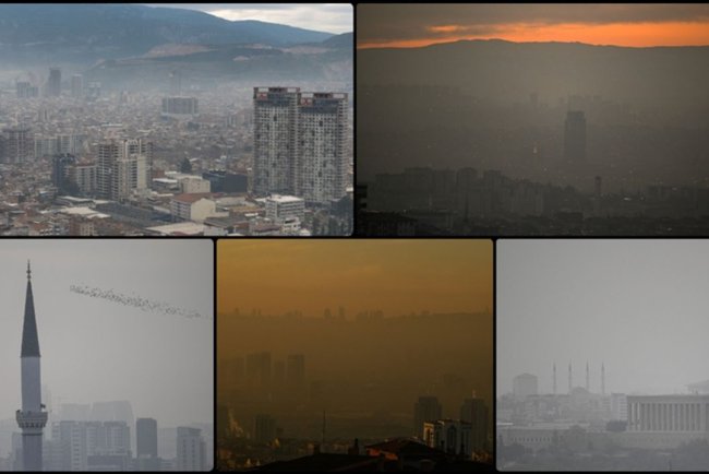 "NEFES" yazılımı ile Türkiye'nin havası 3 boyutlu takipte