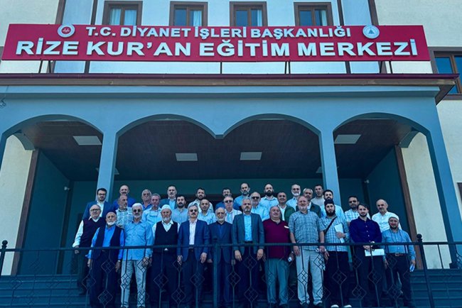 Müftülük vakıf ve dernek yöneticilerini buluşturdu