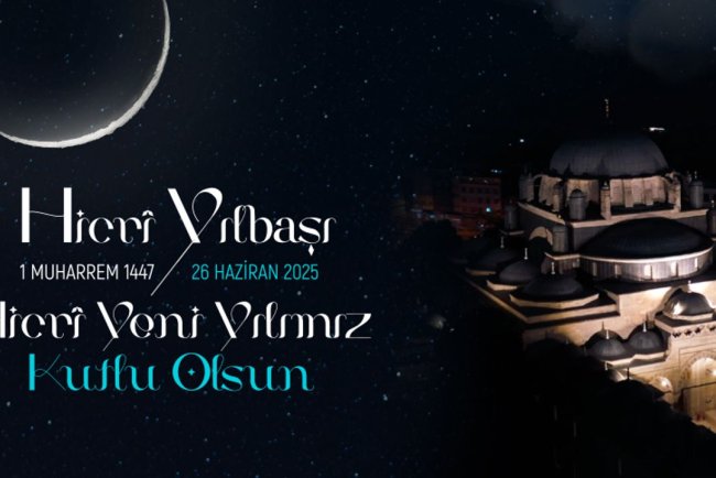 Hicri Yılbaşı İnfografiği