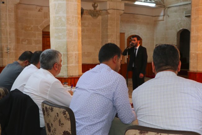 Şanlıurfa'da Ezan ve Hutbe Yarışması düzenlendi