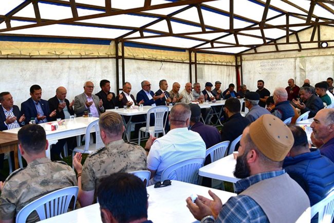 Ardahan'da 13 yıldır husumetli iki aile barıştırıldı