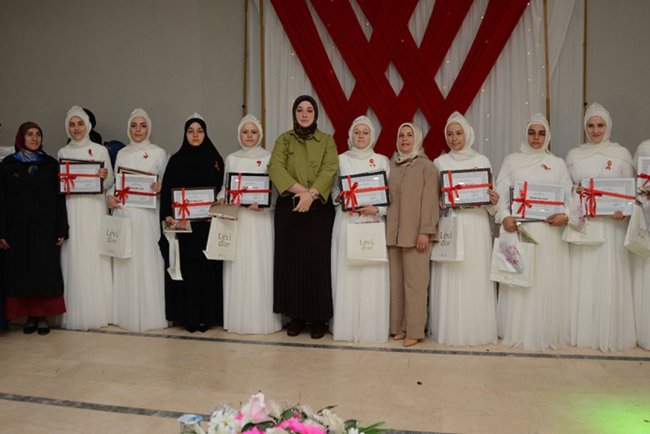 İnebolu'da hafızlar icazet aldı