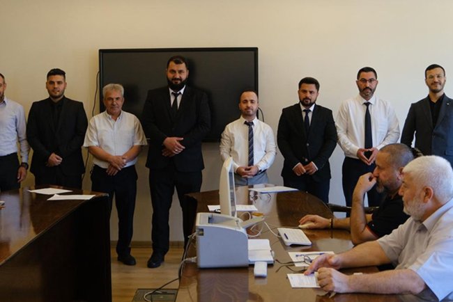 Adana'da din görevlileri bölge finali için yarıştı