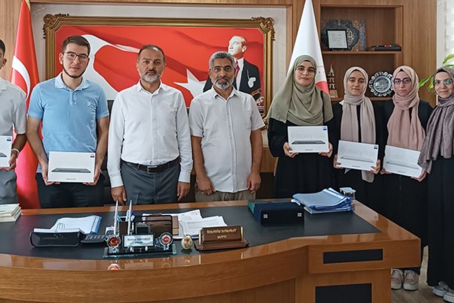 Dijital Yarışmada öğrenciler okudu, kazandı