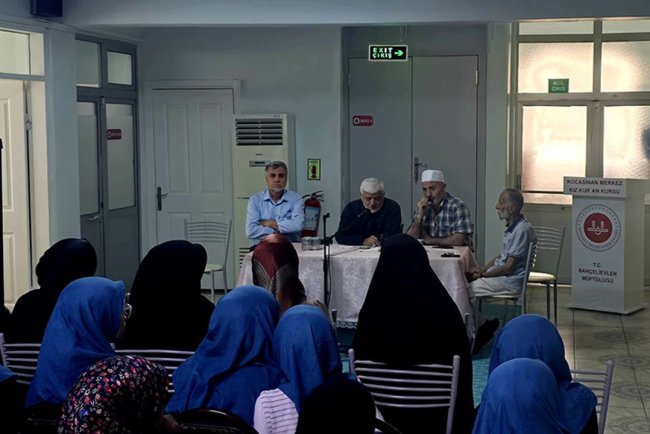 Bahçelievler'de "Hicri Yılbaşı Programı" düzenlendi