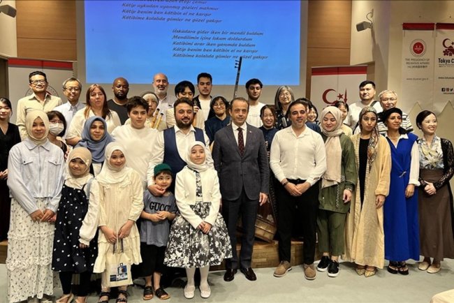 Japonya'da Tokyo Camii’nin açılışının 25. yılı kutlandı