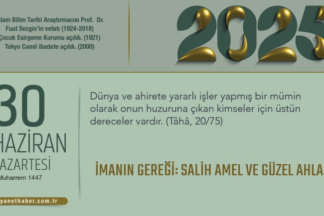 İmanın Gereği: Salih Amel ve Güzel Ahlak