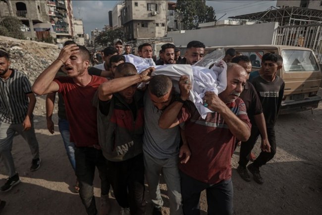 İşgalcilerin Gazze'ye düzenlediği saldırılarda 11 Filistinli şehit oldu