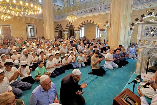 Bahçelievler'de hafızlık heyecanı yaşandı