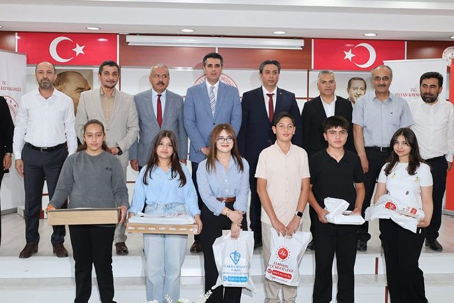 Elbistan'da "İyilik Temalı Kısa Filmler" ödüllendirildi